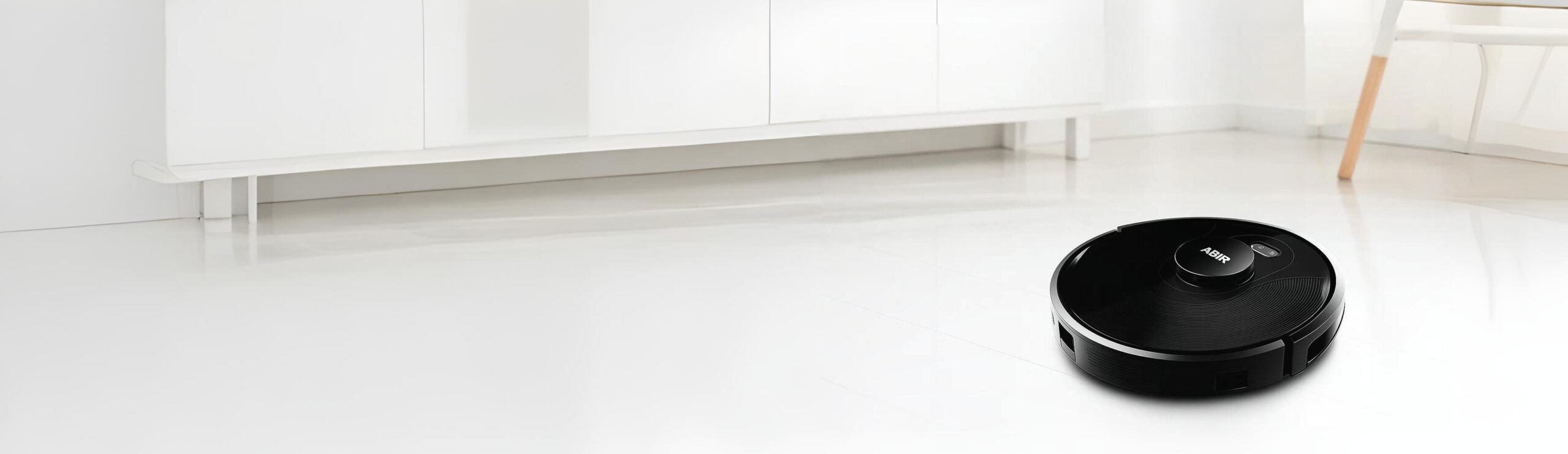 ABIR Smart Vacuums Window Cleaning Robots home page banner image