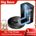ABIR R30 Robot Vacuum Cleaner – Auto-Empty Dock, 6500Pa & HEPA Filter