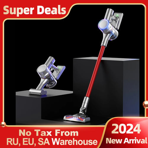 ABIR VC203 Cordless Handheld Vacuum Cleaner 19500Pa RGB Ring Light