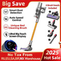 ABIR VC205 Cordless Handheld Vacuum Cleaner 27000Pa Touch Screen